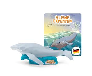 tonies Figurine auditive pour Toniebox, Les Experts KLE!NE plongent avec des Baleines, Jeu Audio avec des Connaissances passionnantes pour Les Enfants à partir de 3 Ans, Temps de Jeu : Environ 61