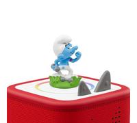 tonies Figurine auditive pour Toniebox, les Schtroumpfs - Qui est le plus féroce ? & 3 autres aventures - Jeu audio pour enfants à partir de 5 ans - Temps de jeu : environ 59 minutes