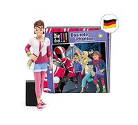 tonies Figurine auditive pour Toniebox, Les Trois ! - Le fantôme Rouge, Jeu Audio pour Enfants à partir de 8 Ans, Temps de Jeu Environ 69 Minutes