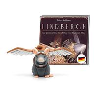 tonies Figurine auditive pour Toniebox Lindbergh L'histoire aventureuse d'une souris volante livre audio pour les enfants à partir de 5 ans parlé de Bastian Pastewka temps de jeu d'environ 43 minutes