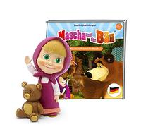 tonies Figurine auditive pour Toniebox, Macha et l'ours - Un Nouvel ami pour Macha, Jeu Audio pour Enfants à partir de 4 Ans, Temps de Jeu d'environ 44 Minutes
