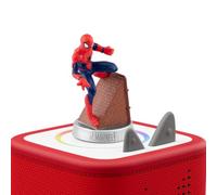 tonies Figurine auditive pour Toniebox, Marvel - Spider-Man, jeu auditif avec 3 histoires chargées d'action pour enfants à partir de 7 ans, temps de jeu d'environ 55 minutes