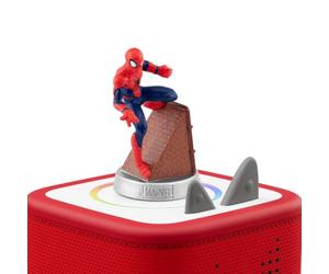 tonies Figurine auditive pour Toniebox, Marvel - Spider-Man, jeu auditif avec 3 histoires chargées d'action pour enfants à partir de 7 ans, temps de jeu d'environ 55 minutes