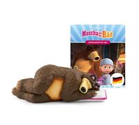 tonies Figurine auditive pour Toniebox, Masha et l'ours Hibernation pour tous + 5 autres histoires pétillantes et amusantes, jeu audio pour enfants à partir de 4 ans, temps de jeu environ 50 minutes