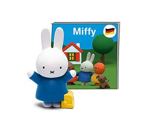 tonies Figurine auditive pour Toniebox, Miffy, Jeu auditif avec 10 Petites et Grandes Aventures, pour Les Enfants à partir de 3 Ans, autonomie d'environ 70 Minutes