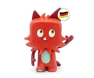 tonies Figurine auditive pour Toniebox, Monstre créatif, à Jouer soi-même, 90 Minutes de mémoire pour Vos Propres enregistrements, Musique ou Histoires de Bonne Nuit, Convient aux Enfants à partir de