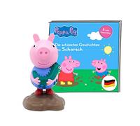 tonies Figurine auditive pour Toniebox, Peppa Pig - Les Plus Belles Histoires de Schorsch, Jeu Audio pour Enfants à partir de 3 Ans, Temps de Jeu Environ 44 Minutes