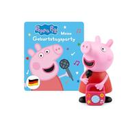 tonies Figurine auditive pour Toniebox, Peppa Pig - Ma fête d'anniversaire, Jeu Audio pour Enfants à partir de 3 Ans, Temps de Jeu d'environ 43 Minutes
