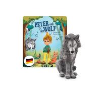 tonies Figurine auditive pour Toniebox, Peter et Le Loup, Jeu Audio avec Musique, pour Enfants à partir de 6 Ans, Temps de Jeu d'environ 50 Minutes