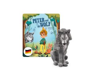 tonies Figurine auditive pour Toniebox, Peter et Le Loup, Jeu Audio avec Musique, pour Enfants à partir de 6 Ans, Temps de Jeu d'environ 50 Minutes