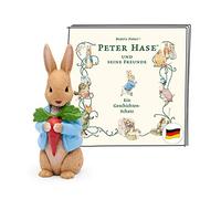 tonies Figurine auditive pour Toniebox, Peter Lapin et Ses Amis - Un trésor d'histoires - Jeu Audio pour Enfants à partir de 3 Ans - Temps de Jeu d'environ 65 Minutes