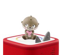 tonies Figurine auditive pour Toniebox, petite loutre, grand cœur - Chansons et histoires sur l'amour, musique pour enfants à partir de 3 ans, temps de jeu d'environ 45 min.
