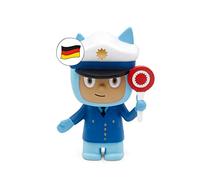 tonies Figurine auditive pour Toniebox, policier créatif, à jouer soi-même, 90 minutes de mémoire pour vos propres enregistrements, musique ou histoires de bonne nuit, convient aux enfants à partir de