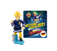 tonies Figurine auditive pour Toniebox, Sam Le Pompier - Course Contre Le Temps - Jeu Audio avec 5 Histoires pour Enfants à partir de 3 Ans - Temps de Jeu : Environ 60 Minutes