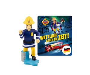 tonies Figurine auditive pour Toniebox, Sam Le Pompier - Course Contre Le Temps - Jeu Audio avec 5 Histoires pour Enfants à partir de 3 Ans - Temps de Jeu : Environ 60 Minutes