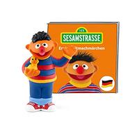 tonies Figurine auditive pour Toniebox, Sesame Street - Ernie, Jeu Audio avec chansons pour Enfants à partir de 3 Ans, Temps de Jeu Environ 45 Minutes