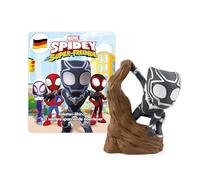 tonies Figurine auditive pour Toniebox, Spidey et Ses Super Amis - Rhino fusée et 3 Autres Aventures passionnantes, Jeu Audio pour Enfants à partir de 4 Ans, Temps de Jeu d'environ 57 Minutes