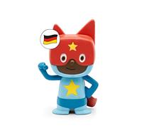 tonies Figurine auditive pour Toniebox, super-héros créatif, à jouer soi-même, 90 minutes de mémoire pour vos propres enregistrements, musique ou histoires de bonne nuit, convient aux enfants à partir