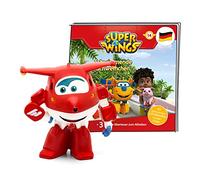 tonies Figurine auditive pour Toniebox Super Wings - Cochons flottants - Jeu Audio avec 4 Histoires pour Enfants à partir de 4 Ans - Temps de Jeu Environ 47 Minutes