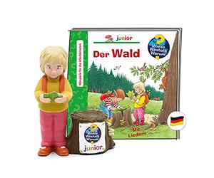 tonies Figurine auditive pour Toniebox, Wieso Weshalb Warum Junior - Forêt - Jeu auditif pour Enfants à partir de 3 Ans - Temps de Jeu d'environ 30 Minutes
