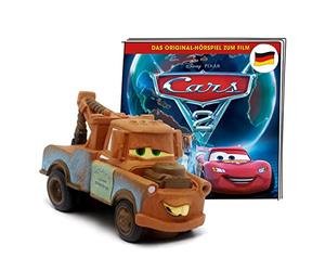 Tonies Figurine auditive Toniebox Disney - Cars 2 - Jeu d'écoute à Filmer pour Enfants à partir de 4 Ans - Durée de Jeu : Environ 60 Minutes