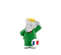 tonies figurine Babar, personnage Tonie avec histoire audio et chansons pour conteuse Toniebox, audioconte 3 ans et plus - boîte à histoires vendue séparément
