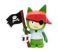 tonies Figurine Créatif Pirate, Personnage avec Histoire Audio et chansons pour conteuse Toniebox, audioconte 3 Ans et Plus - boîte à Histoires Vendue séparément