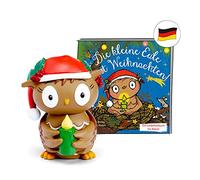 tonies Figurine de Chouette pour la Toniebox : la Petite Chouette célèbre Noël. 01-0095
