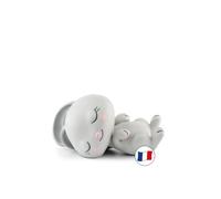 tonies Figurine Doudou Lapinou, Personnage avec berceuses et Sons de la Nature pour conteuse Toniebox, audioconte 3 Ans et Plus - boîte à Histoires Vendue séparément