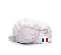 tonies figurine Doudou Mouton, personnage Tonie avec berceuses et sons de la nature pour conteuse Toniebox, audioconte 3 ans et plus - boîte à histoires vendue séparément
