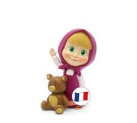 tonies Figurine Masha, Personnage avec Histoire Audio et chansons pour conteuse Toniebox, audioconte 3 Ans et Plus - boîte à Histoires Vendue séparément