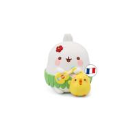 tonies Figurine Molang 2, Personnage avec Histoire Audio et chansons pour conteuse Toniebox, audioconte 3 Ans et Plus - boîte à Histoires Vendue séparément
