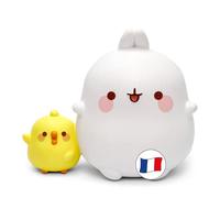 tonies Figurine Molang, Personnage avec Histoire Audio et chansons pour conteuse Toniebox, audioconte 3 Ans et Plus - boîte à Histoires Vendue séparément