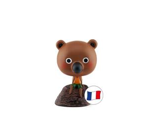 tonies Figurine Mouk, Personnage avec Histoire Audio et chansons pour conteuse Toniebox, audioconte 3 Ans et Plus - boîte à Histoires Vendue séparément