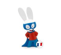 Tonies Figurine Simon Super Lapin, Personnage Tonie avec Histoire Audio et chansons pour conteuse Toniebox, audioconte 5 Ans et Plus - boîte à Histoires Vendue séparément