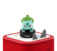 tonies Figurine sonore pour Toniebox, Pokémon - Bulbizarre, histoire audio et connaissances avec des aventures captivantes pour les enfants à partir de 5 ans, durée de lecture env. 80 minutes