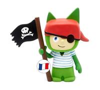 tonies Figurine Créatif Pirate, Personnage avec Histoire Audio et chansons pour conteuse Toniebox, audioconte 3 Ans et Plus - boîte à Histoires Vendue séparément