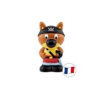 Figurine Tonies Livres et histoires Mini Loup Pirate pour Conteuse Toniebox