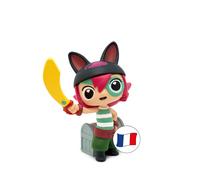 tonies Figurine Pirata & Capitano, Personnage avec Histoire Audio et chansons pour conteuse Toniebox, audioconte 3 Ans et Plus - boîte à Histoires Vendue séparément