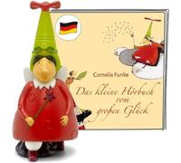 tonies Figurines Audio pour Toniebox, Cornelia Funke: Le Petit Livre Audio du Grand Bonheur - La fée de la Chance/où Le Bonheur grandit, Livre Audio avec Musique pour Enfants à partir de 6 Ans,