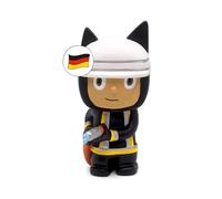 tonies Figurines audio pour Toniebox, pompier créatif pour vous-même, 90 minutes de mémoire pour votre propre enregistrement, musique ou histoires de bonne nuit, convient aux enfants à partir de 3 ans