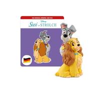 tonies Figurines auditives Disney - Susi et Strolch - Jeu Audio avec chansons - pour Enfants à partir de 4 Ans - Temps de Jeu : Environ 54 Minutes