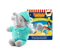 tonies Figurines auditives en peluche pour Toniebox, Benjamin Blümchen - Histoires de bonne nuit - Jeu audio avec 8 histoires mignonnes pour enfants à partir de 3 ans - Temps de jeu : environ 46