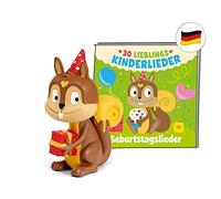 tonies Figurines auditives pour Toniebox, 30 chansons préférées pour Enfants, chansons d'anniversaire, chansons pour Enfants à partir de 3 Ans, Temps de Jeu d'environ 81 Minutes