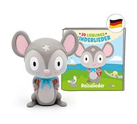 tonies Figurines auditives pour Toniebox, 30 chansons préférées pour Enfants, chansons de Voyage, chansons pour Enfants à partir de 3 Ans, Temps de Jeu d'environ 70 Minutes