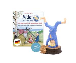 tonies Figurines auditives pour Toniebox, Astrid Lindgren, Michel - Quand Michel a mis la tête dans Le Bol à Soupe, Jeu Audio pour Enfants à partir de 4 Ans, Temps de Jeu d'environ 53 Minutes