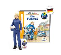 tonies Figurines auditives pour Toniebox avec Wieso Weshalb Warum - WWW Junior Police - Environ Min - À partir de 6 Ans - Allemand
