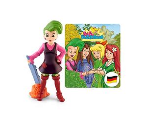 tonies Figurines auditives pour Toniebox, Bibi Blocksberg - Le Groupe de sorcières de la Jungle, Jeu Audio pour Enfants à partir de 4 Ans, Temps de Jeu Environ 40 Minutes