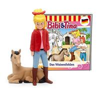 tonies Figurines auditives pour Toniebox, Bibi et Tina - Le Poulain des orphelins, Jeu auditif pour Les Enfants à partir de 6 Ans, autonomie d'environ 70 Minutes