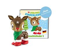 tonies Figurines auditives pour Toniebox, chansons préférées pour Enfants - Chants de Noël 2, chansons pour Enfants à partir de 3 Ans, Temps de Jeu Environ 55 Minutes